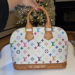 Stunning limited edition Murakami LV Alma